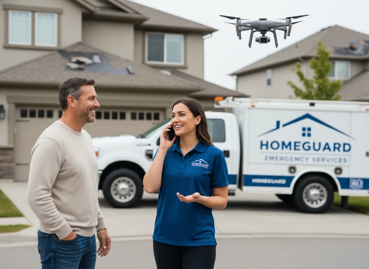 Hail Damage Roof Repair in Cowiche, WA